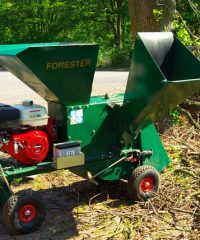 Garden Master Shredder Chipper 9hp Manual Start Honda Engine