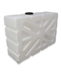 1250 Litre upright water tank in white