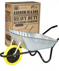 Heavy duty and more hardwearing than traditional wheelbarrow