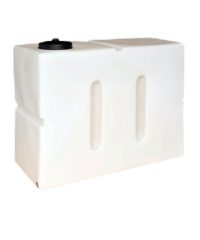 650 Litre upright water tank in white