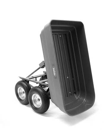 Tipping made simple with the Handy Poly Body Garden Trolley
