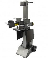 Vertical electric log splitter