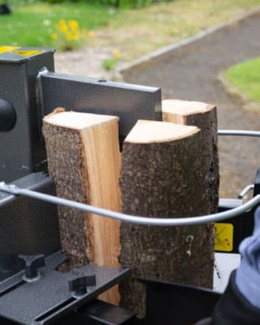 Portable log splitter