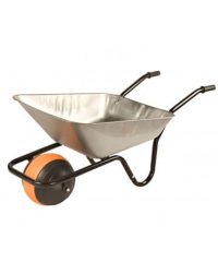 Heavy duty wheelbarrow with ball