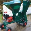 Garden Master Shredder Chipper with 9hp Manual Start Honda Engine