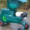 Garden Master Shredder Chipper by GreenShredder 9hp Manual Start Honda Engine