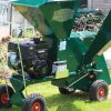 Garden Master Shredder Chipper 10hp Key Start Briggs & Stratton Engine - Image 2