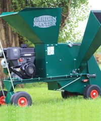 Garden Master Shredder Chipper 10hp Manual Start Briggs & Stratton Engine