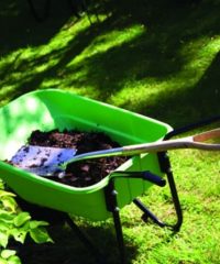 Heavy duty quality wheelbarrow