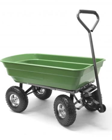 Easy to handle garden cart