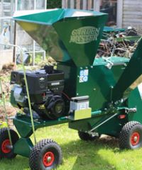 Garden Master Shredder Chipper 10hp Key Start Briggs & Stratton Engine