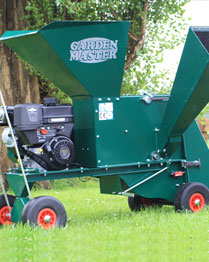 Garden Master Shredder Chipper 10hp Manual Start Briggs & Stratton Engine