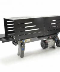 Durable steel construction log splitter 6 ton force